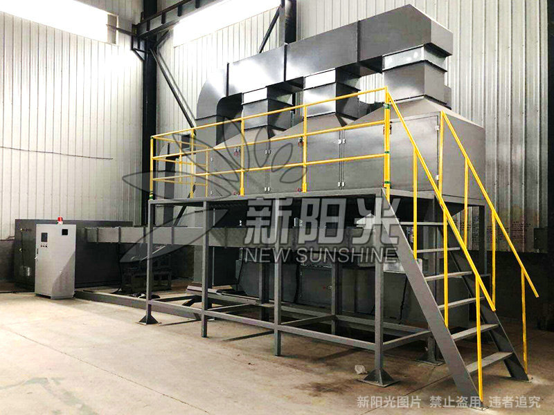 噴漆、打磨 廢氣及粉塵治理