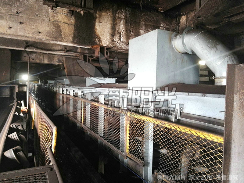 復(fù)雜環(huán)境下多點(diǎn)入料無(wú)動(dòng)力降塵系統(tǒng)