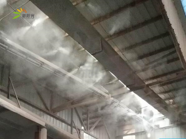 超細霧化抑塵系統(tǒng)廠家